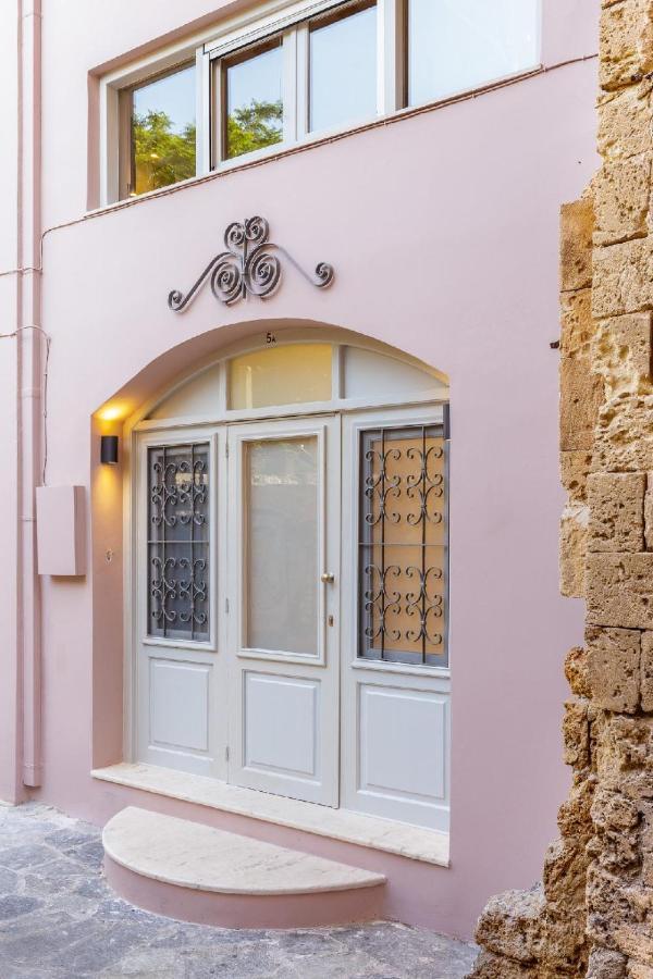 Apartamento Arch 4 Luxury Living La Canea Exterior foto
