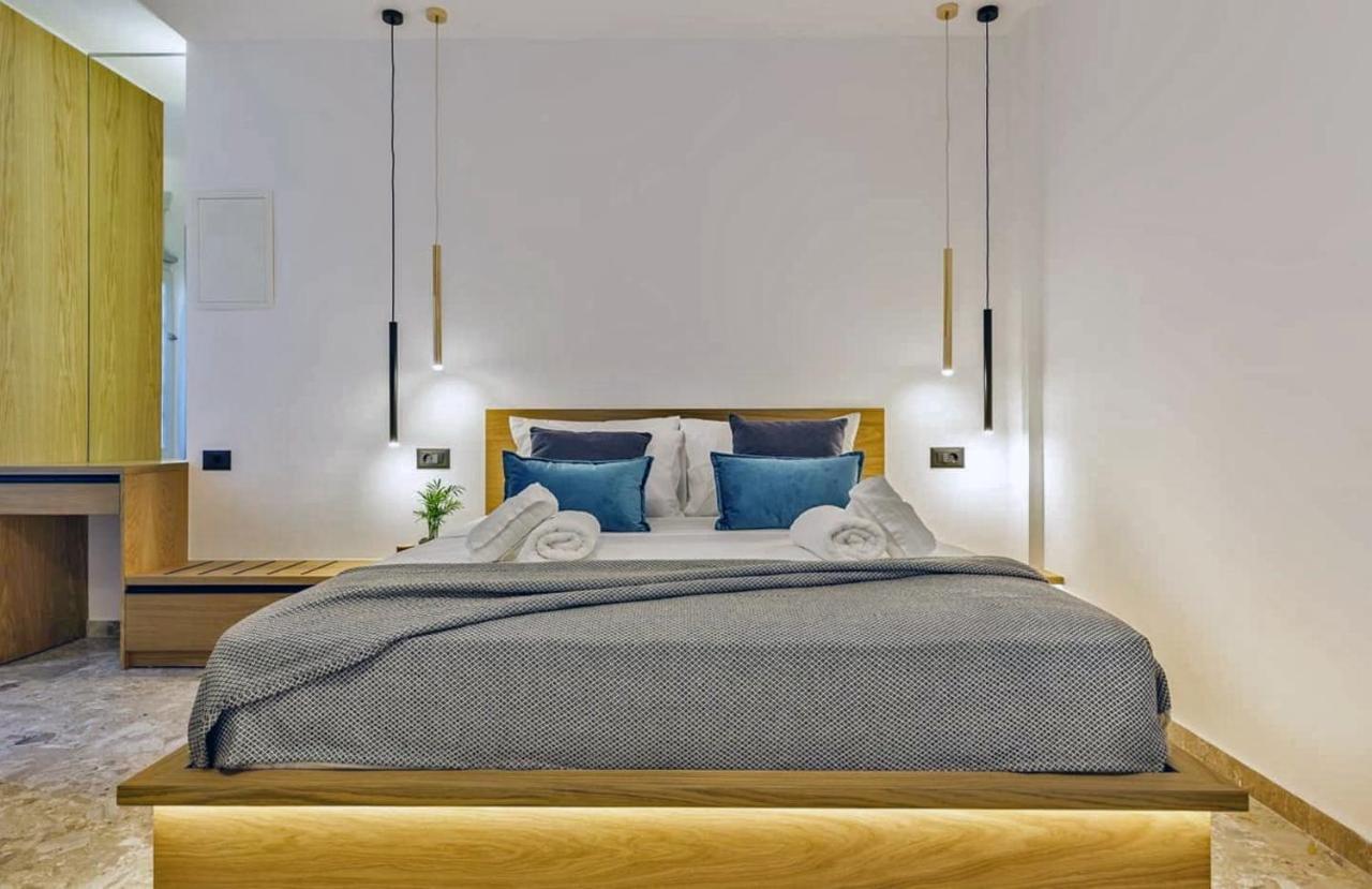Apartamento Arch 4 Luxury Living La Canea Exterior foto